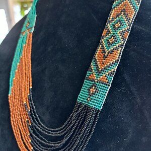 Beautiful beaded necklace from Arizona